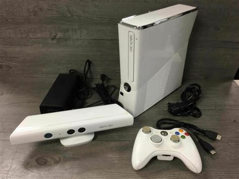 Microsoft Xbox 360 S Console Works No Cables Included For Sale Online