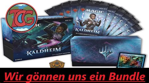 Kaldheim Bundle Unboxing Deutsch Youtube