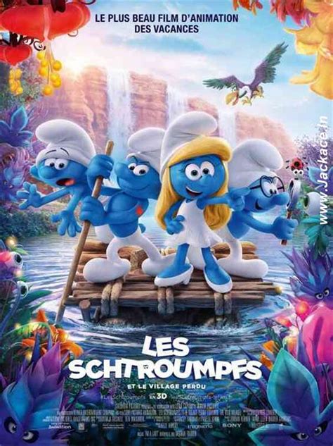 Smurfs The Lost Village Box Office Budget Cast Hit Or Flop Posters