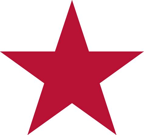 Red Star Shape Png Bestand Png All