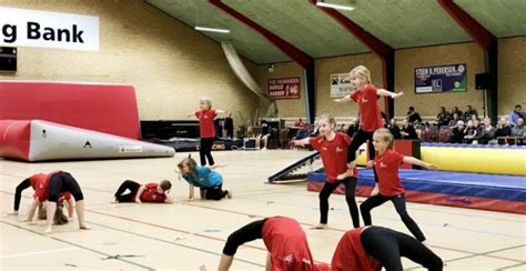 Gymnastik Opvisning I Nr Søby På Søndag