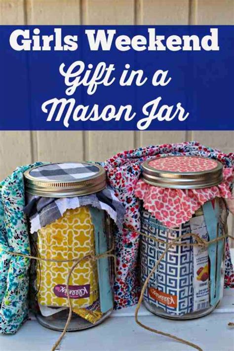 50 Best Diy Ts In Mason Jars