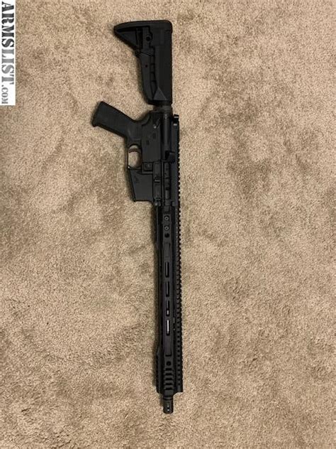 Armslist For Sale New Ar15 Ballistic Advantage Upper And Areo