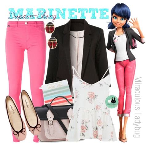 Miraculous Ladybug Cosplay Marinette Dupain Cheng Ladybug Outfits