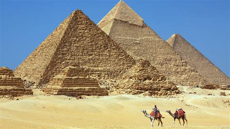 A New Theory On How Ancient Egyptians Built The Pyramids Codesign