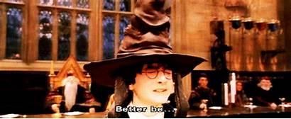 Gryffindor Sorting Hat Potter Harry Hogwarts Gifs