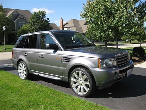 Tax, title and tags not included in vehicle prices shown and must be paid by the purchaser. Sell used 2006 Range Rover Sport-Custom Satin Pearl White ...