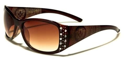 designer wrap sunglasses kleo shield diamante big uv400 ladies women s girls ebay