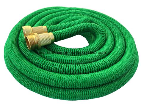 All New 2017 Garden Hose 50 Feet Expandable Hose With All Brass Connectors 8 Pattern Spray