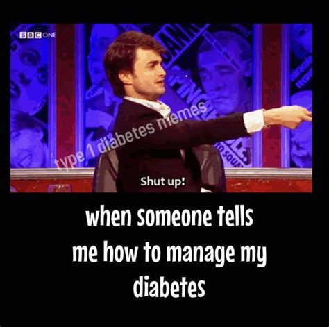Type 1 Diabetes Memes
