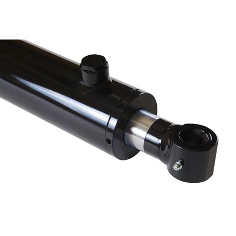 25 Bore X 18 Stroke Hydraulic Cylinder Welded Tang Double Acting