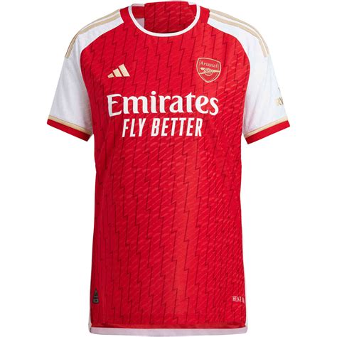 202324 Adidas Aaron Ramsdale Arsenal Home Aunthetic Jersey Soccerpro