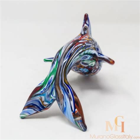 Murano Glass Dolphin Buy Online Official Murano Glass Store