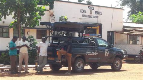 Five Ugandan Police Officers Arrested In Kenya The East African