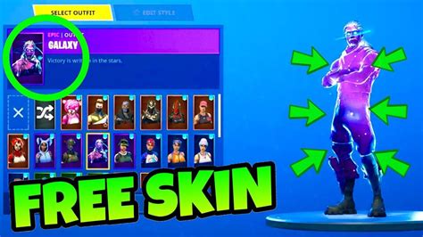 2 Ways On How To Get The Galaxy Skinfortnitewatch Youtube