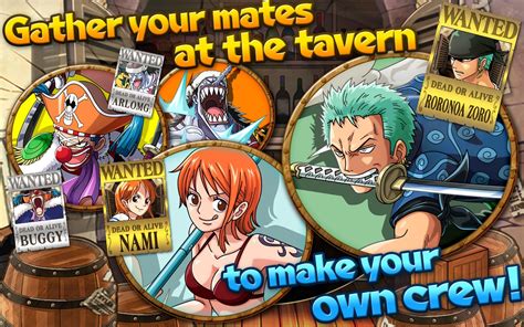 Help straw hat luffy, to free zoro who is in danger aboard a ship under the control of world one piece online is a free mmorpg browser game based on manga. 10M Downloads Japanese Mobile Game "One Piece Treasure ...