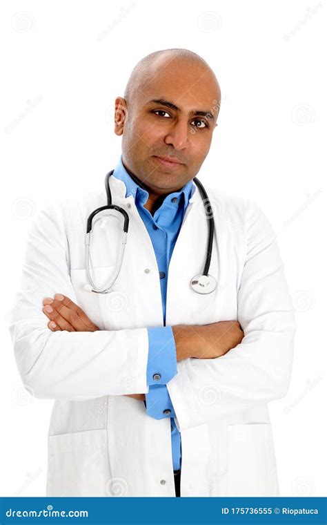Portrait Of An African Doctor Stock Image Image Of Health African