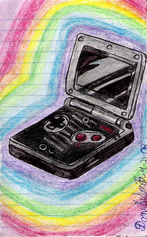Game Boy Advance Sp By Smithy9 On Deviantart