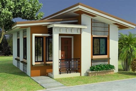 At architectural designs, we define small house plans as homes up to 1,500 square feet in size. Small House Design with Interior Concepts - Pinoy House Plans