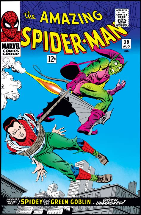 Amazing Spider Man Vol 1 39 Marvel Database Fandom Powered By Wikia