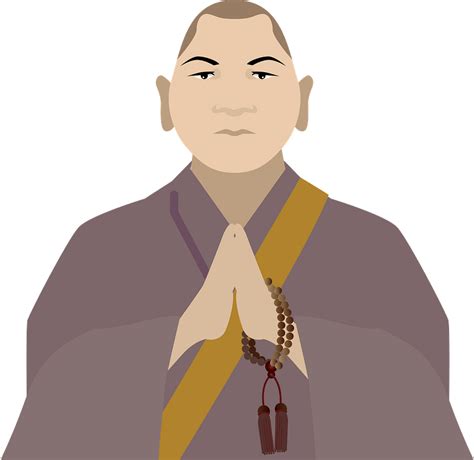 Buddhism Monk Clipart Free Download Transparent Png Creazilla