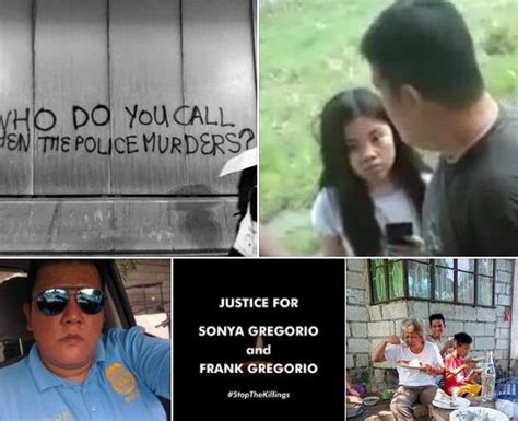 Updated Police Senior Master Sergeant Jonel Nuezca Killed Sonya And Frank Anthony Gregorio