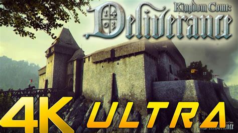 Kingdom Come Deliverance 4k Ultra Setting Frame Rate