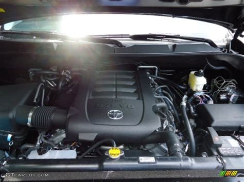 2012 Toyota Sequoia Sr5 4wd Engine Photos