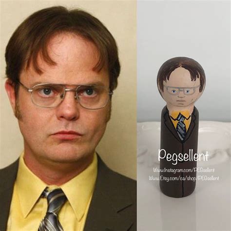 The Office Dwight Schrute Schrute Farms Prison Mike Funny Etsy