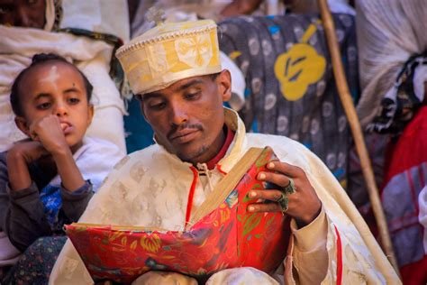 Easter Deacons In Ethiopia Deacon