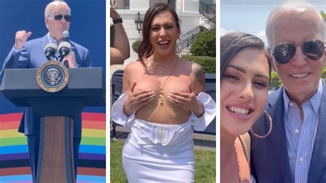 Shocking Trans Tiktok Influencer Goes Topless In Front Of Families