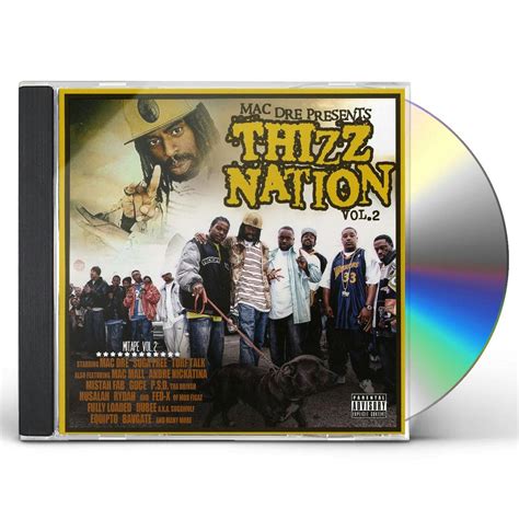 Mac Dre Thizz Nation 2 Cd