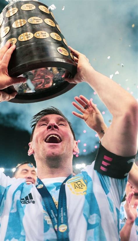 Las Mejores Fotos De Lionel Messi Y La Selección Argentina Tras Ganar Copa América Heraldo