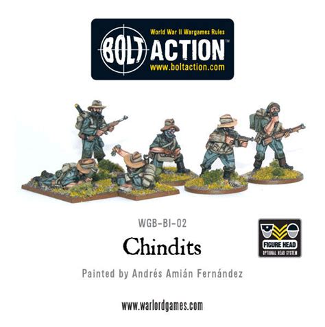 Chindits Warlord Games