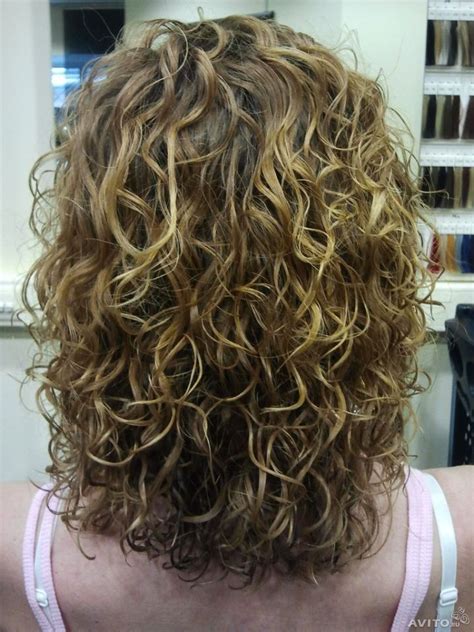 Nice Loose Highlighted Curl More Perms For Medium Hair Long Hair Perm