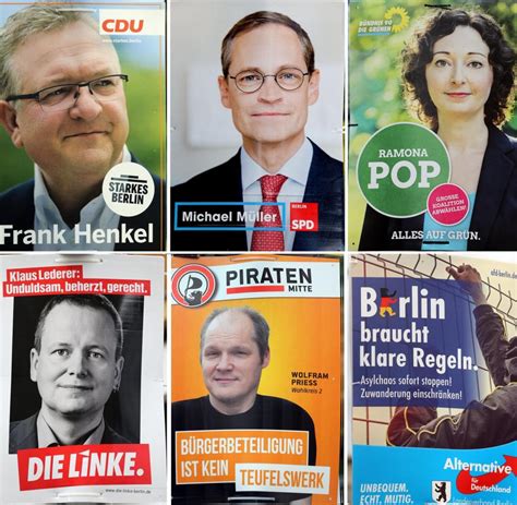 Find the perfect spd cdu wahlplakate stock photos and editorial news pictures from getty images. Schleppende Entsorgung: Berlin wird seine Wahlplakate ...