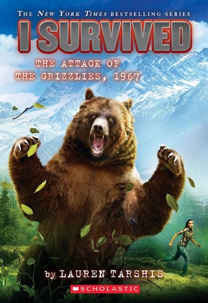 I Survived The Attack Of The Grizzlies 1967 I Survived 17 Book By
