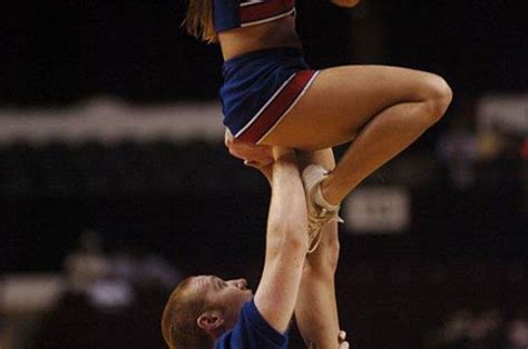 and they laughed when i said i wanted to become a cheerleader… cheer