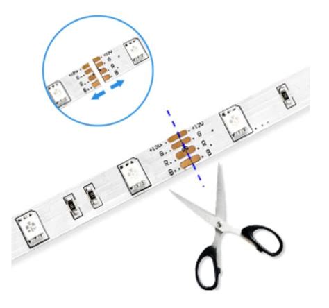 How To Connect Two Led Light Strips Daybetter