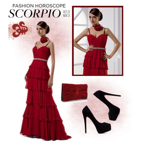 zodiac style bold and dynamic prom dress for scorpio dressilyme s blog