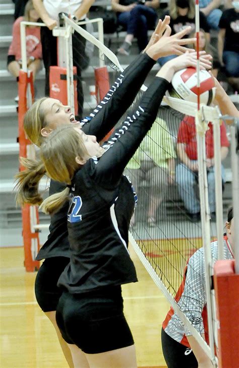 Shs Lady Tigers Fall In Last Weeks Volleyball Action Stockton Sentinel