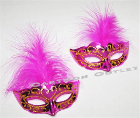 12 mini masquerade mask quinceanera sweet 16 party favors recuerdos fushia gold ebay