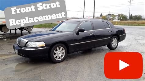 Crown Victoria Lincoln Town Car Grand Marquis Strut And Control
