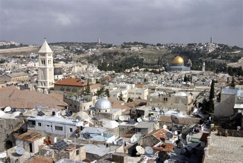Titik Penting Yerusalem Kota Suci Yang Diperebutkan Israel Palestina