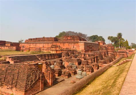 The Historical Ruins Of Nalanda Exploring The Ancient Universitys