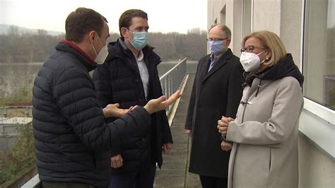 Kurz reist am kommenden donnerstag gemeinsam mit der dänischen ministerpräsidentin mette frederiksen nach israel. Überprüft kurz die Impfung gegen das Coronavirus im Januar