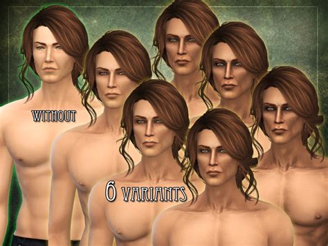 The Sims Resource R Skin 06 Male Overlay