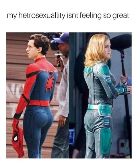 Captain Marvel S Butt Is Flat But Why Do You Care