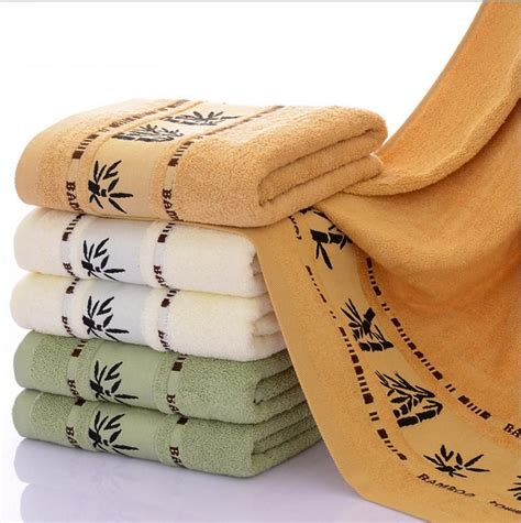 Alkaline Bamboo Fiber Towel 70x140cm Drying Towels Towel Salon Towel