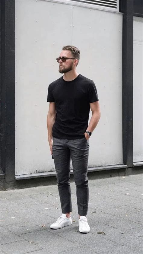 Black Shirts Outfits For Men Ways To Wear A Black Shirt Vlr Eng Br